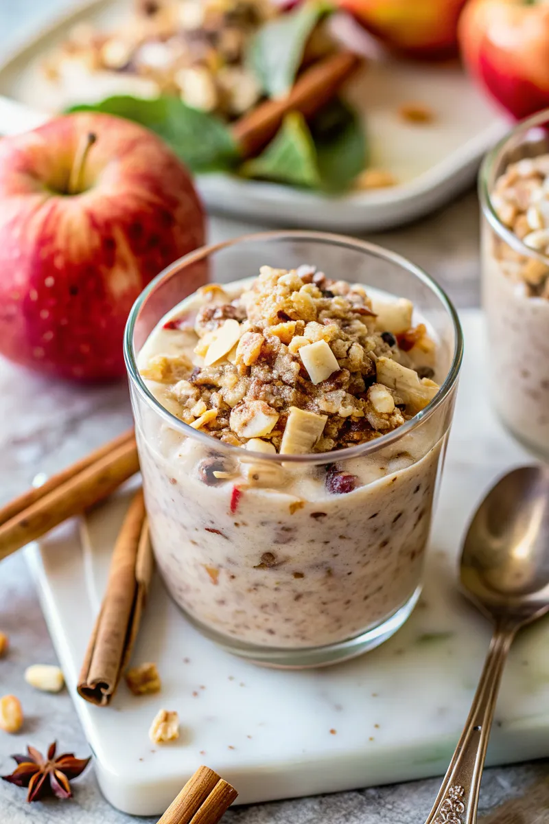 Image of Apple Pie Overnight Oats
