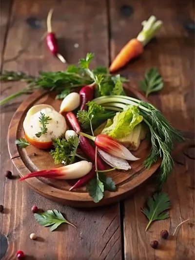 Image of Skinny Homemade Houmous