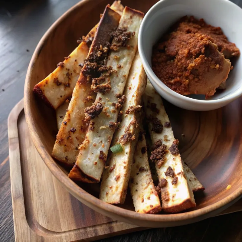 Image of Spiced Yam Chips