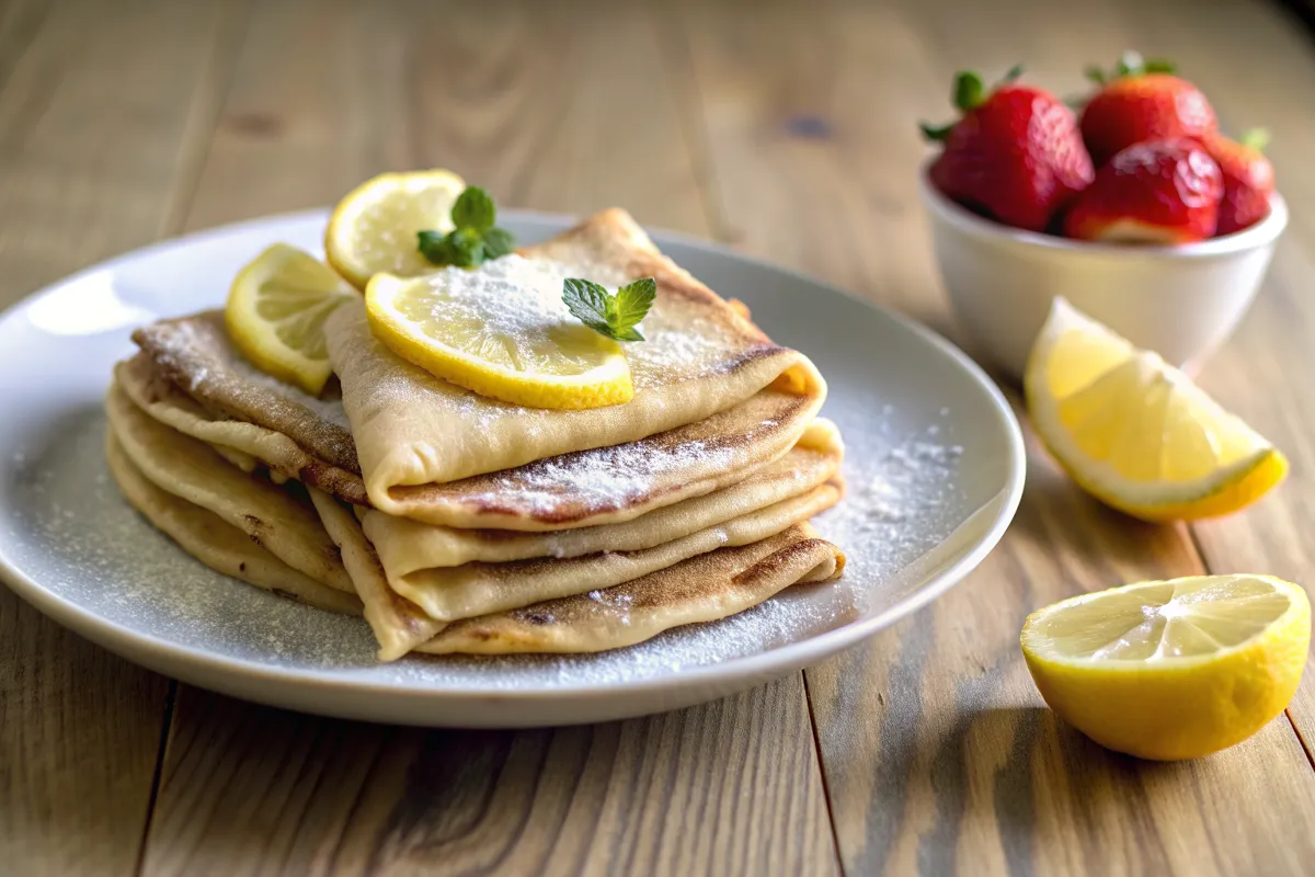 Image of Vegan Pancakes
