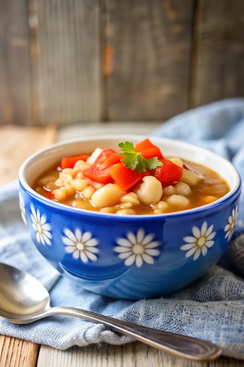 Image of Vegan White Bean Quinoa Chili