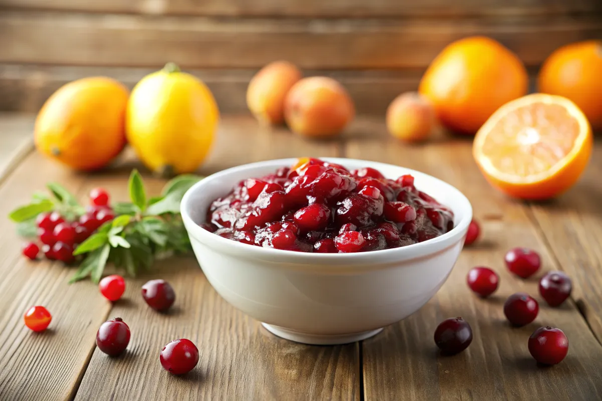 Image of Cranberry-Orange Sauce