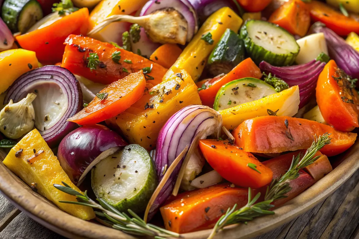 Image of Roasted Winter Vegetables