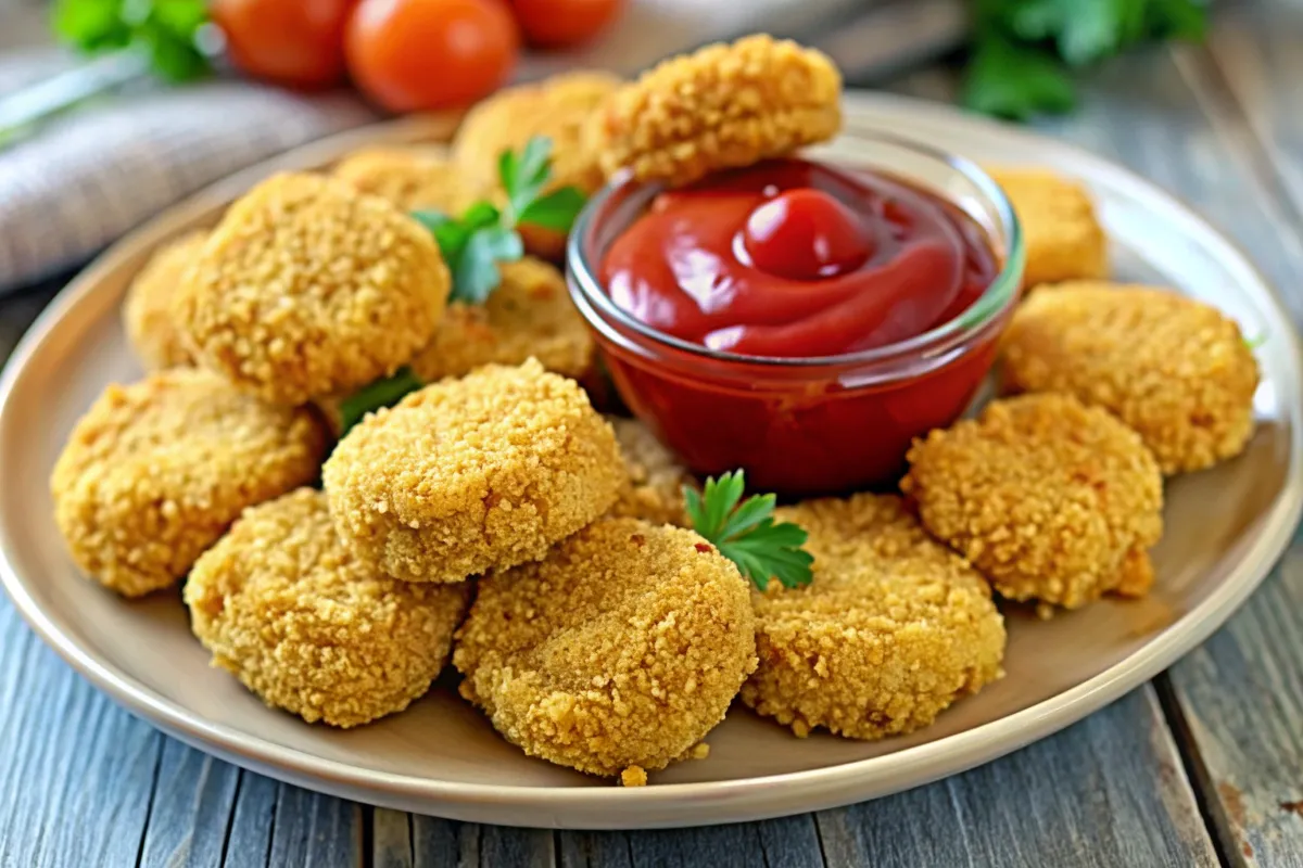 Image of Chickpea Nuggets