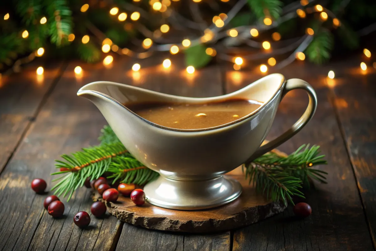 Image of Easy Vegan Gravy
