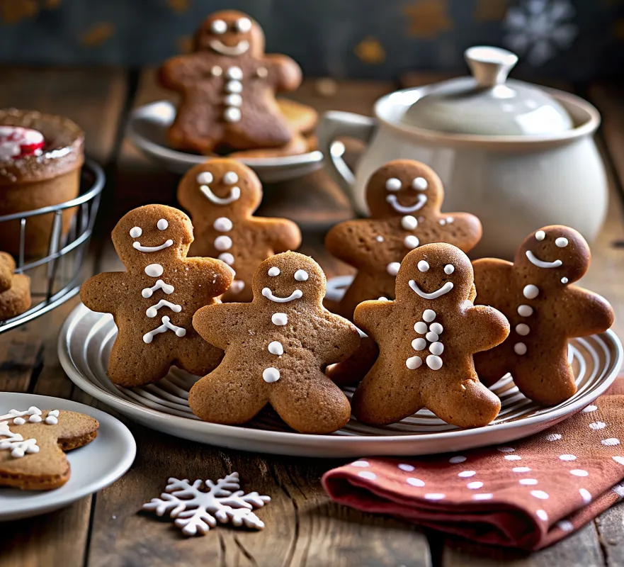 Image of Vegan Gingerbread Cookies
