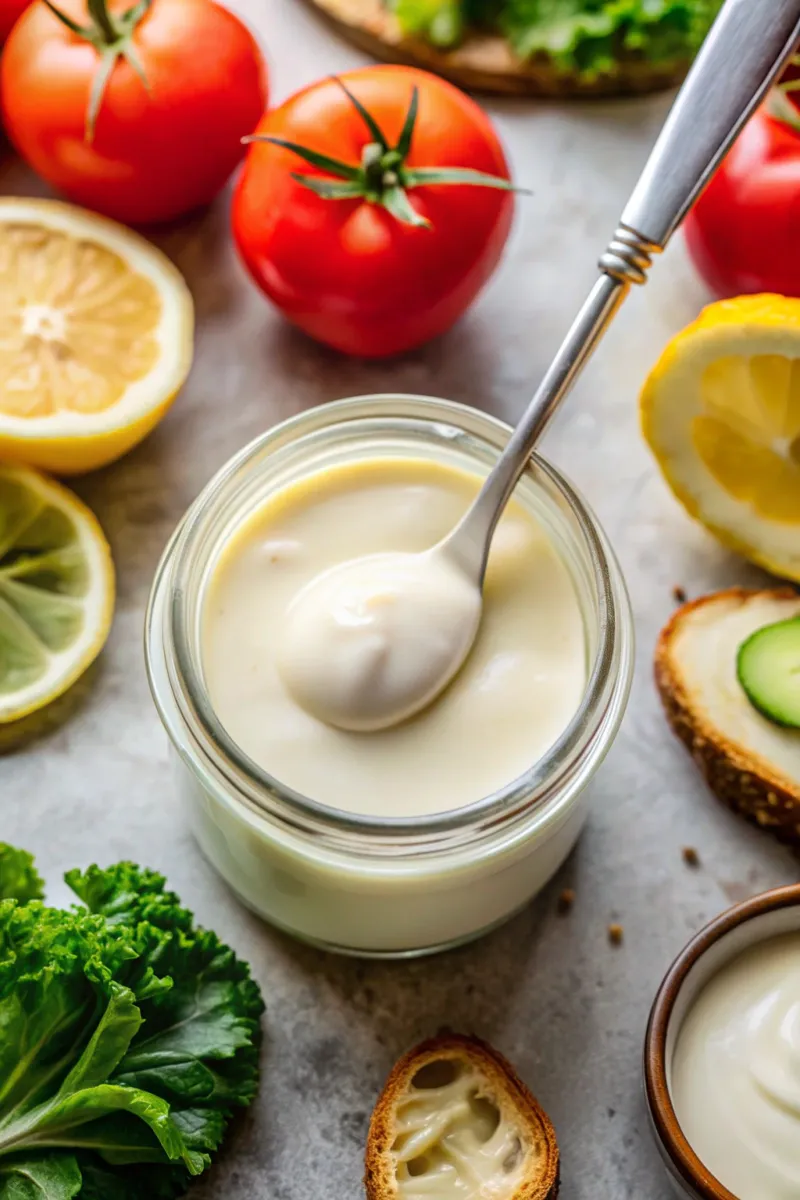 Image of Easy Vegan Mayo