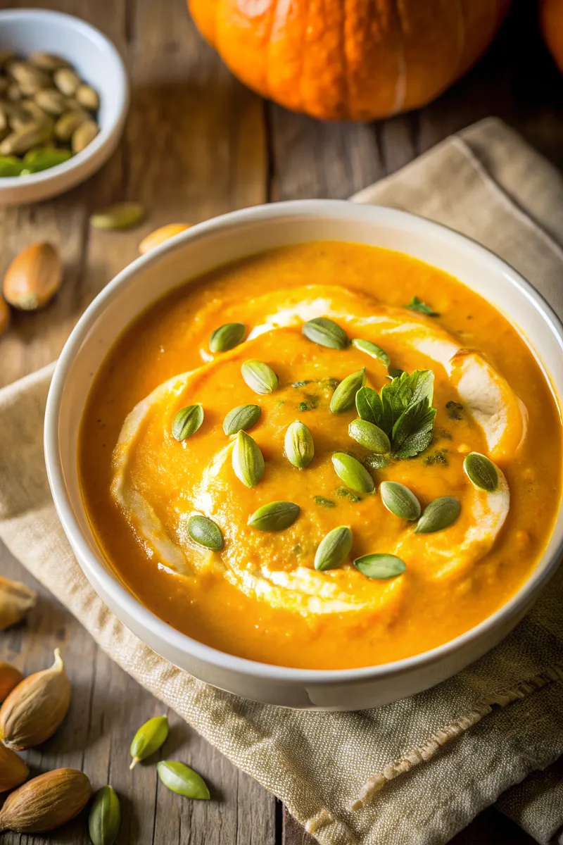 Image of Savoury Pumpkin Soup