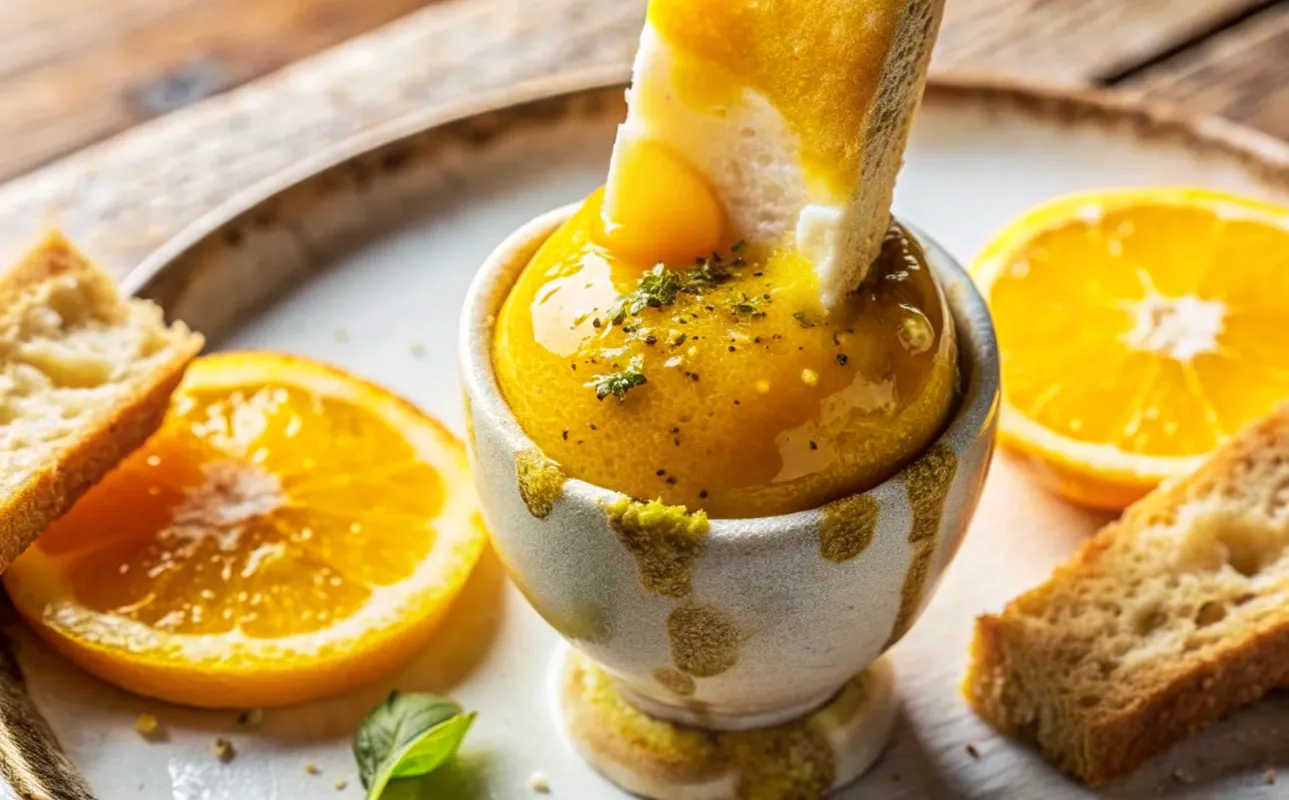 Image of Dippy Egg Yolk