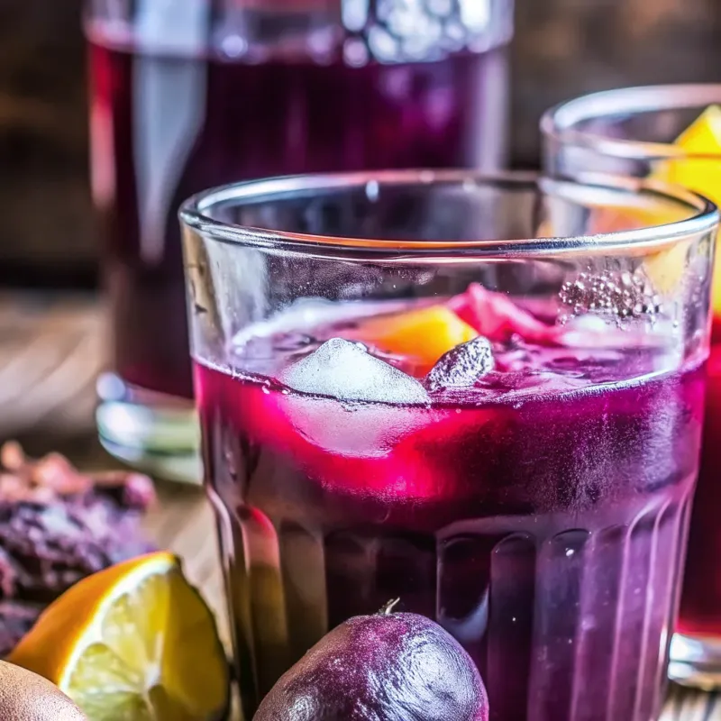 Image of Beetroot, Apple & Ginger Kvass