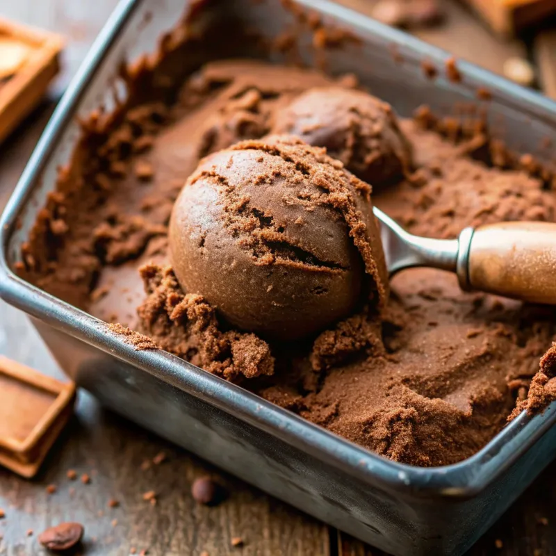 Image of Vegan Mexican Hot Chocolate Ice Cream