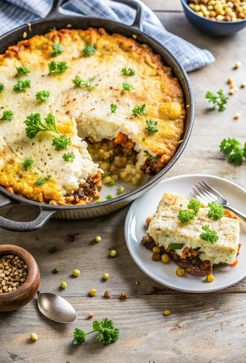 Image of Vegan Shepherd's Pie