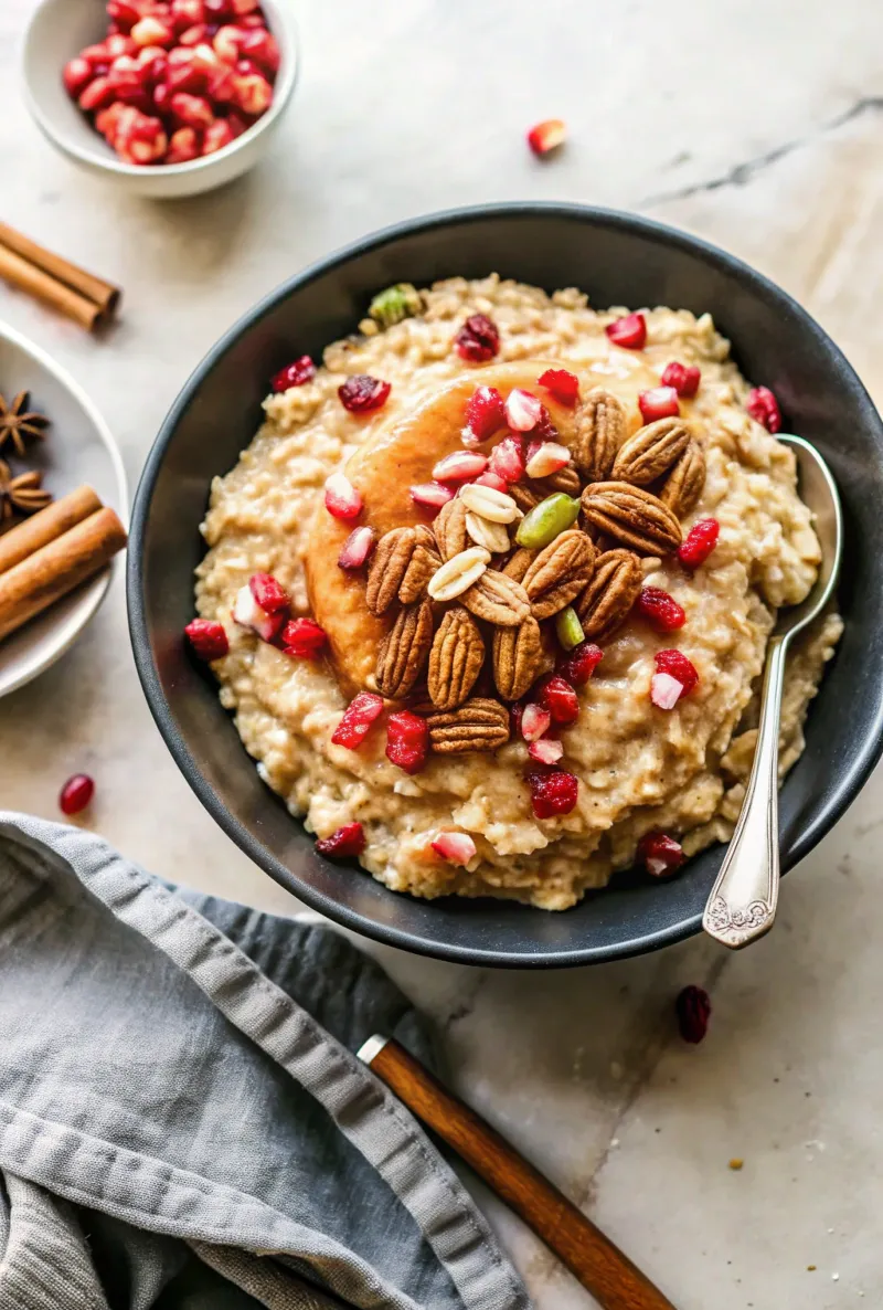 Image of Healthy Cinnamon Oatmeal