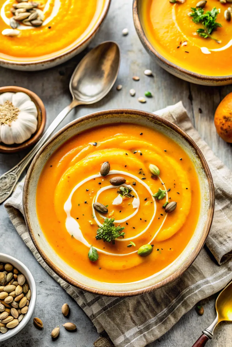 Image of Easy Butternut Squash Soup
