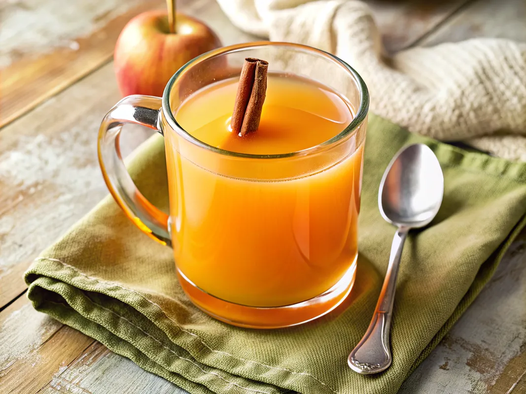 Image of Homemade Hot Apple Cider