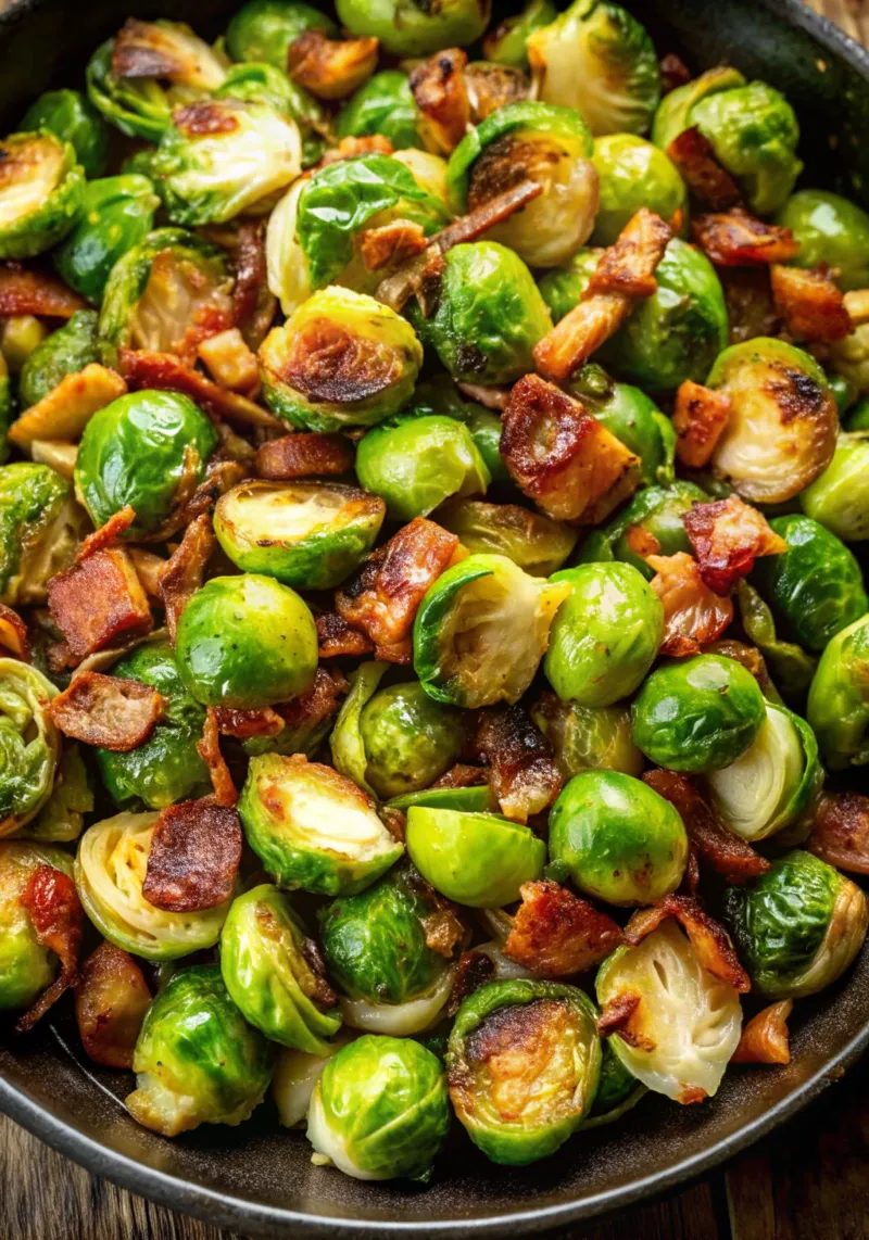 Image of Brussels Sprouts & Bacon