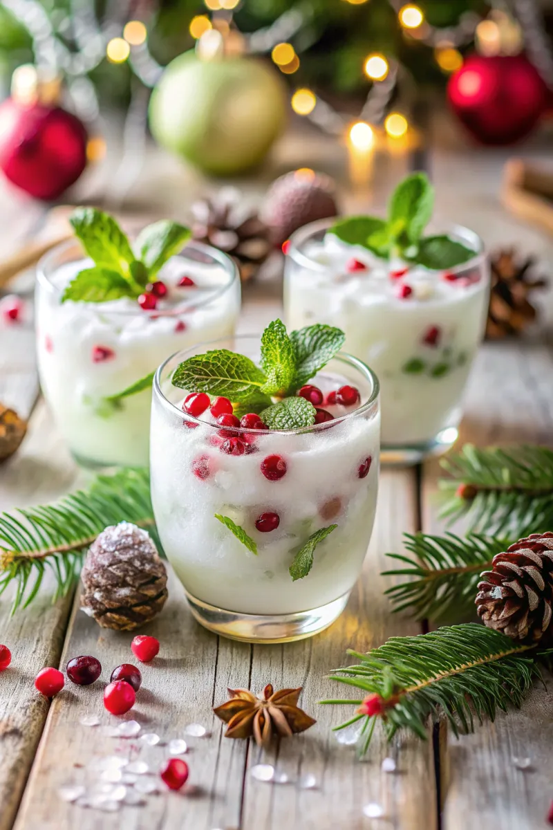 Image of White Christmas Mojito