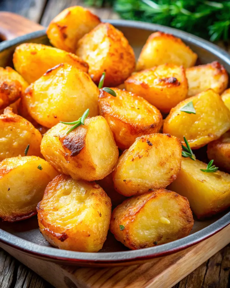 Image of Vegan Roast Potatoes