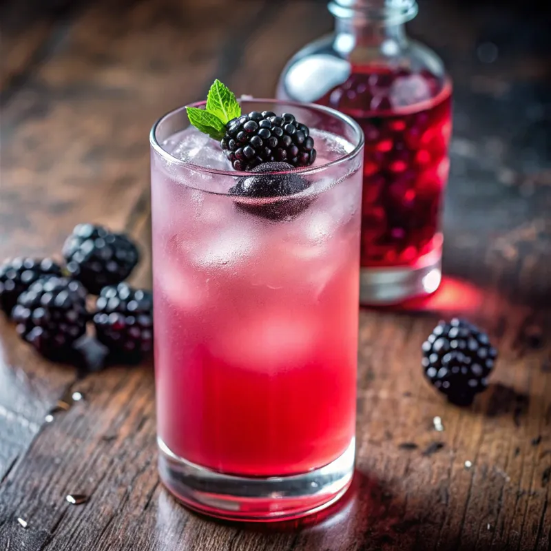 Image of Easy Bramble Gin
