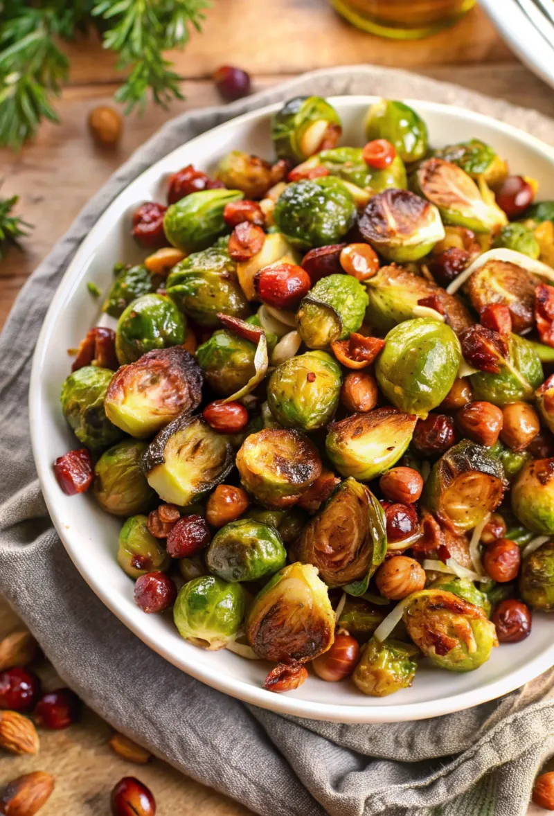 Image of Maple Balsamic Brussels Sprouts