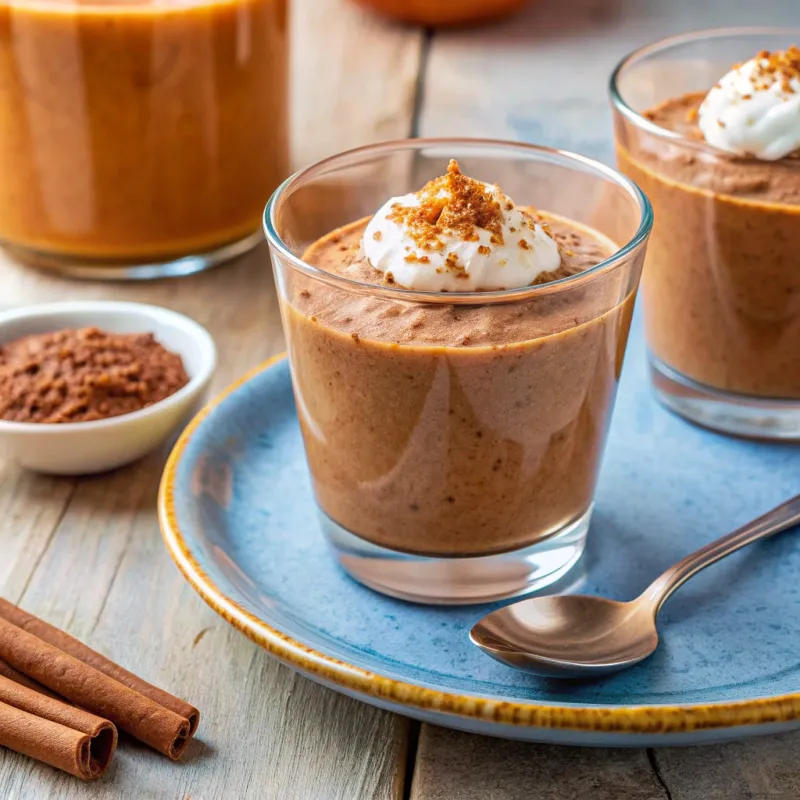 Image of Pumpkin-Spice Latte Overnight Oats