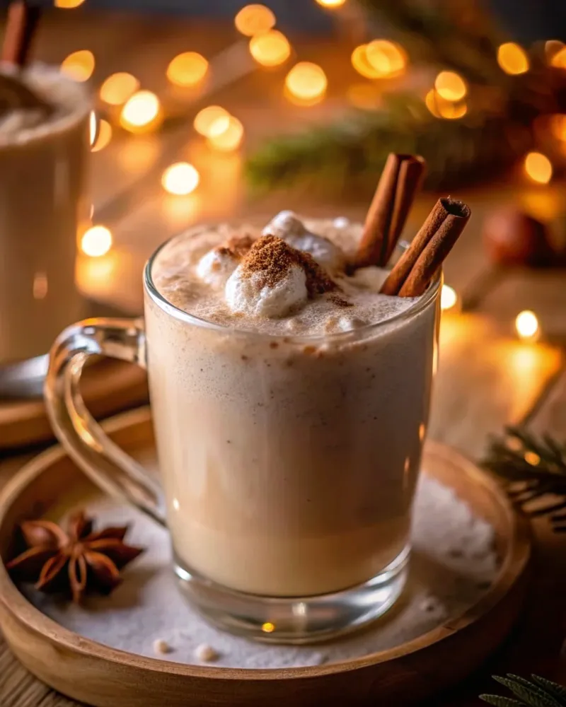 Image of Creamy Vegan Eggnog