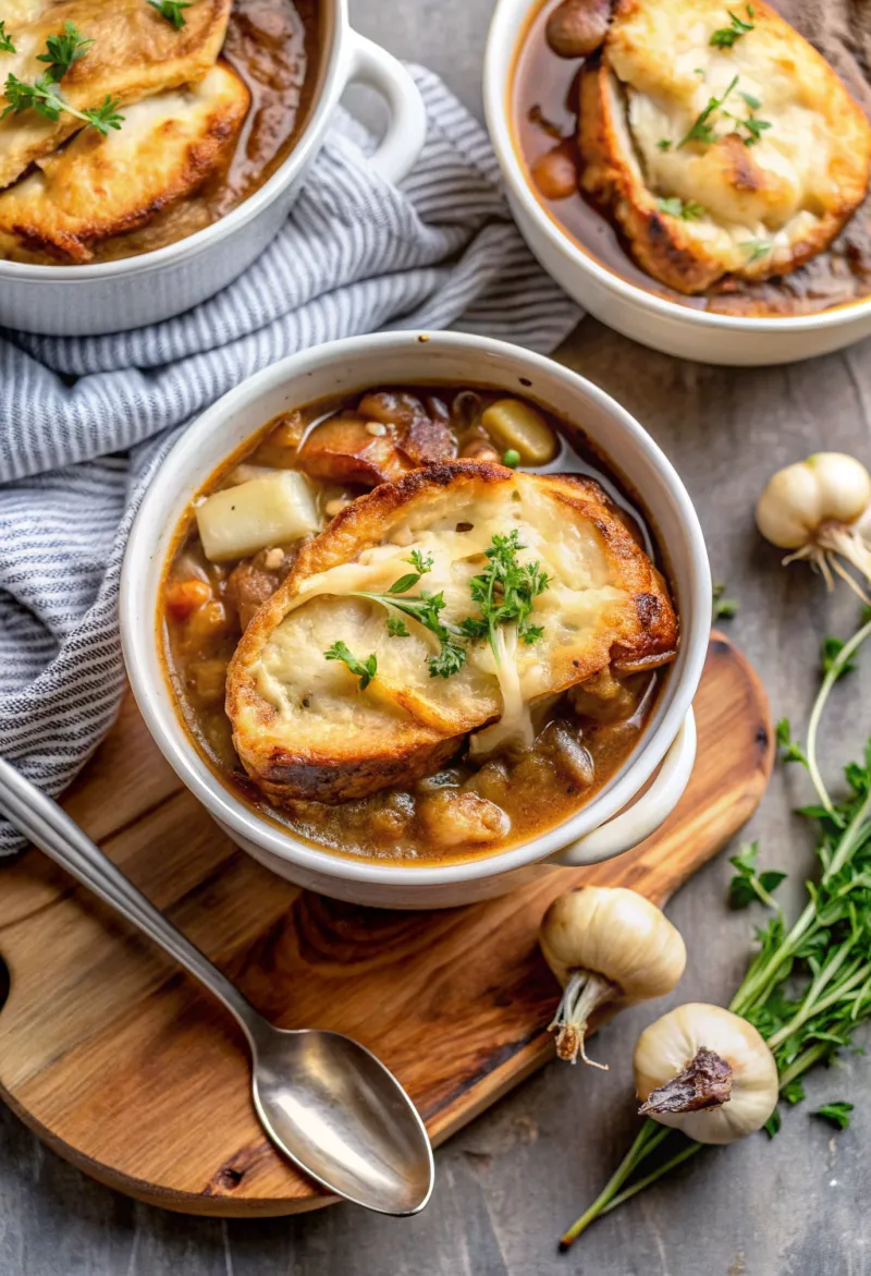 Image of Vegan French Onion Soup
