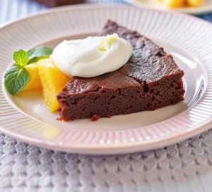 Image of Chocolate Brownie Cake