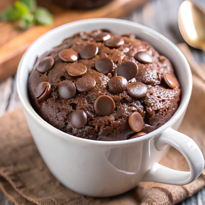 Image of Vegan Chocolate Mug Cake