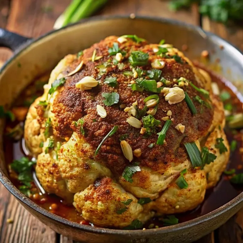 Image of Whole Roasted Cauliflower
