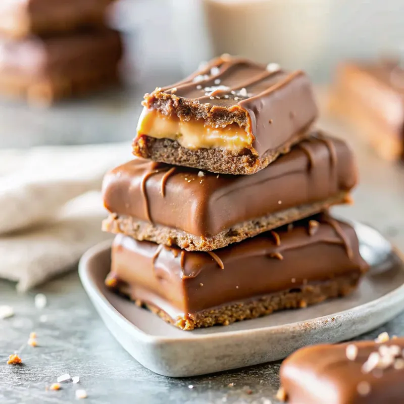 Image of Completely Vegan Mars Bars