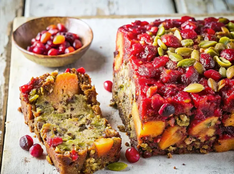 Image of Easy Vegan Nut Roast