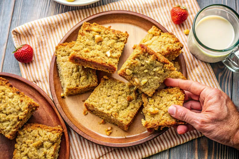Image of Easy Vegan Flapjacks