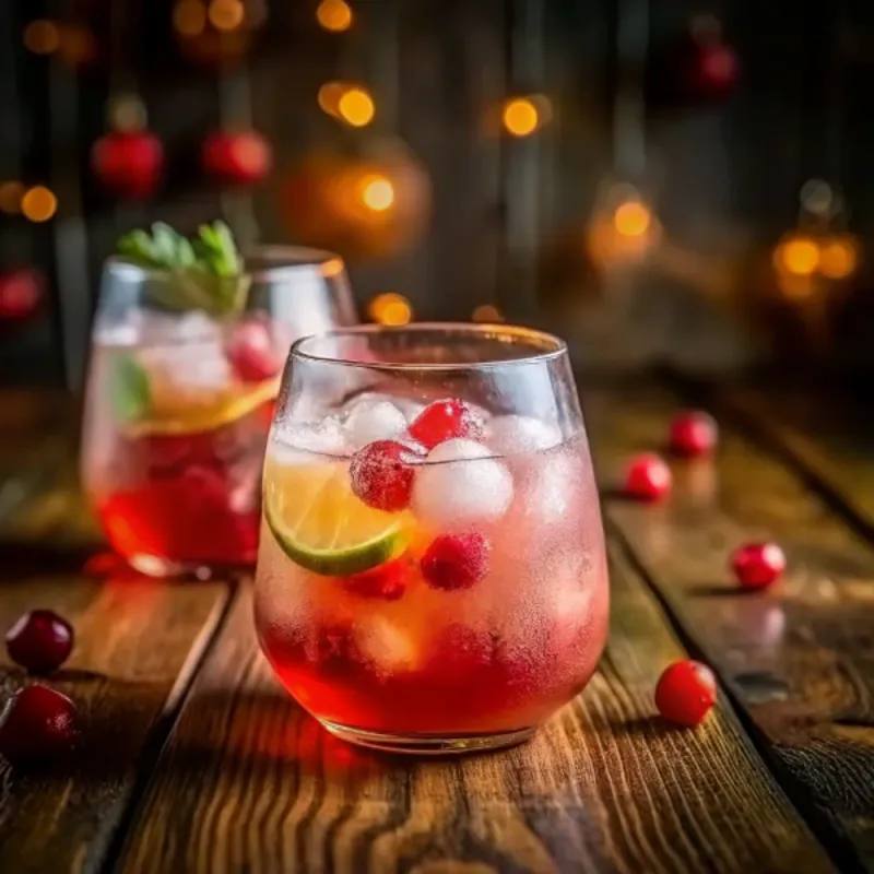 Image of Quick Cranberry Cocktail