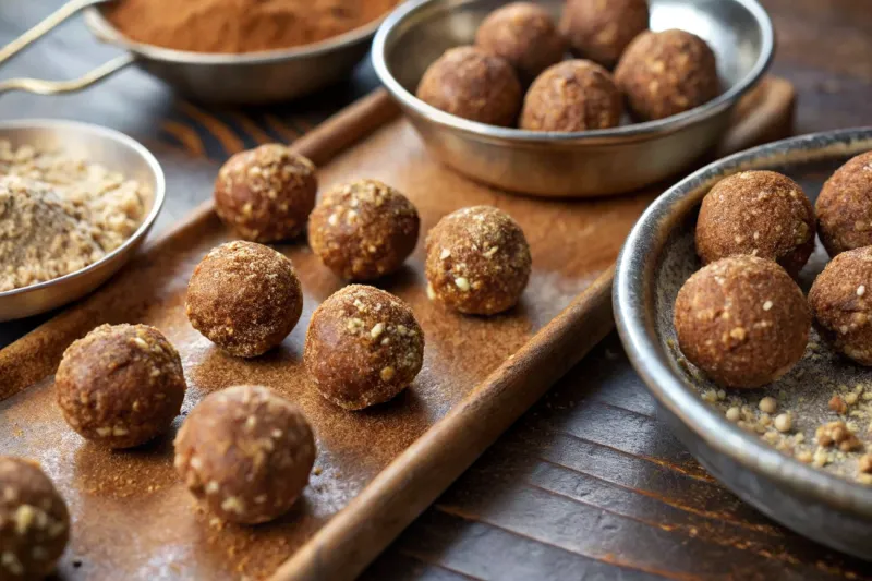 Image of Oat Cocoa Power Balls