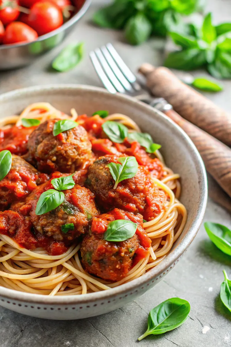 Image of The Best Vegan Meatballs
