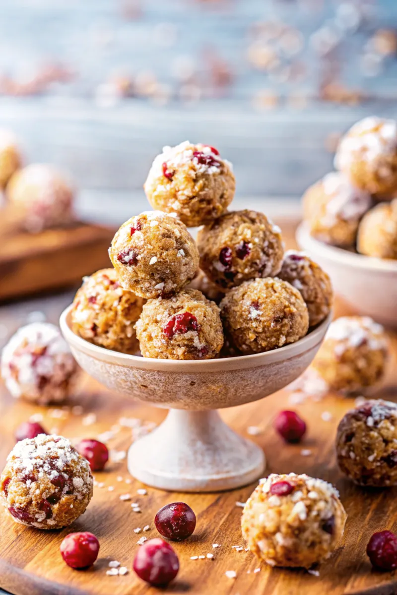Image of Cranberry Almond Energy Bites