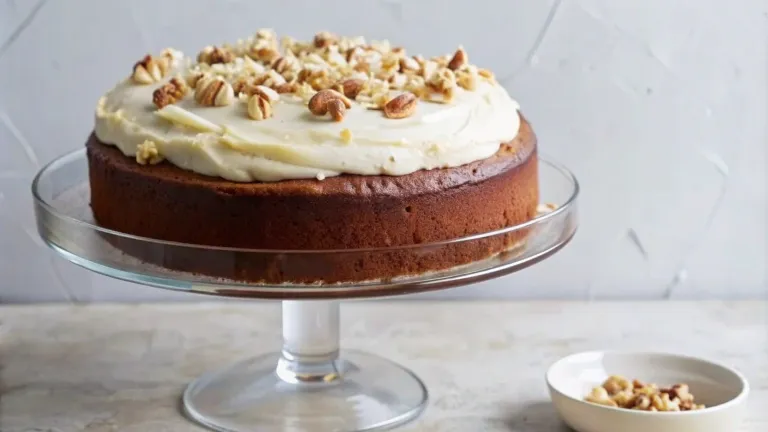 Image of Banana Cake With Cream Cheese Frosting