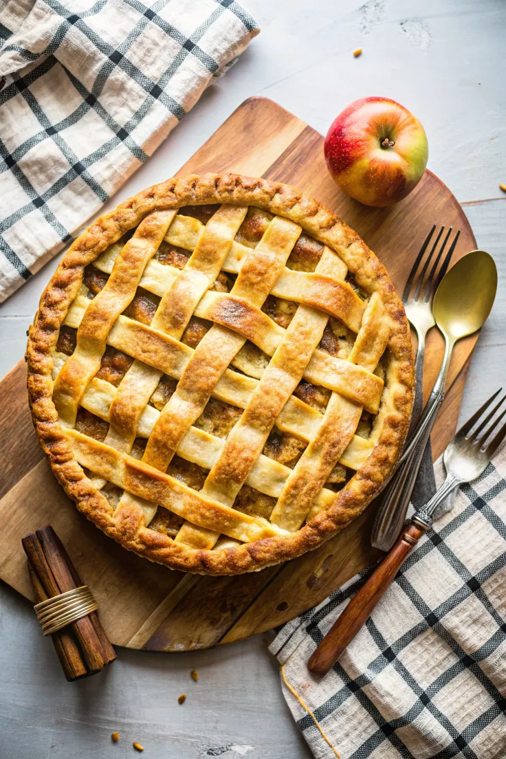 Image of Vegan Apple Pie