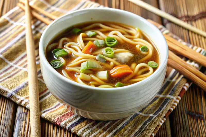 Image of Ramen Noodle Soup