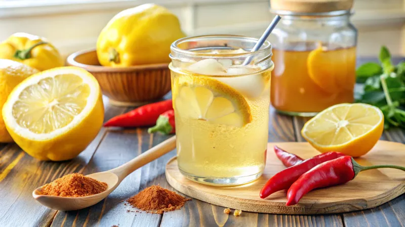Image of Honey Cayenne Lemonade