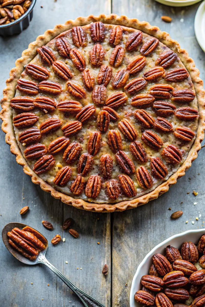 Image of Vegan Pecan Pie