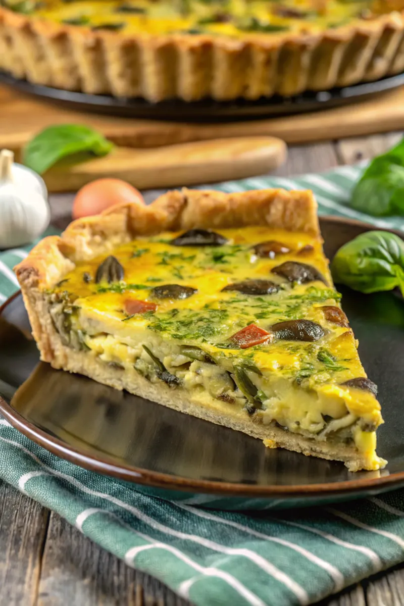 Image of Vegan Quiche