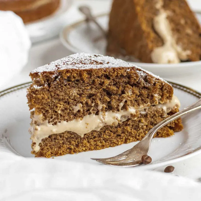 Image of Vegan Coffee Cake