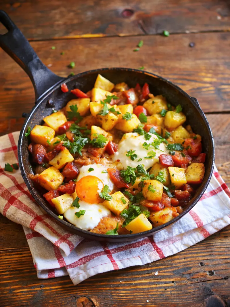 Image of Potato & Chorizo Breakfast Hash