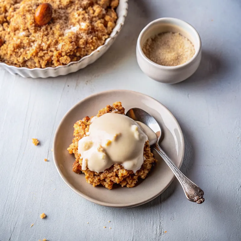 Image of Pear Crumble