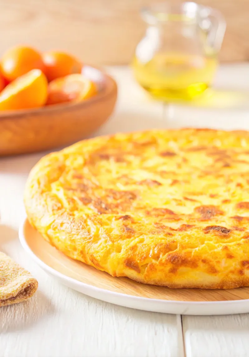 Image of Vegan Tortilla (Spanish Omelette)