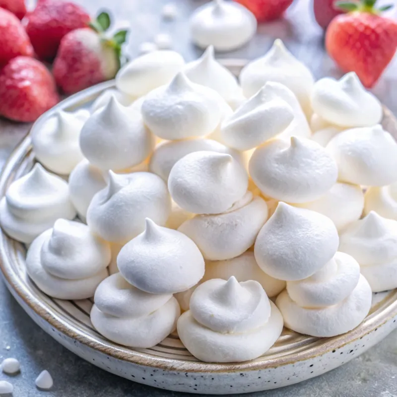Image of Vegan Meringues