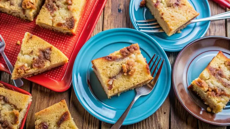 Image of 5-minute Cinnamon Flop Brunch Cake