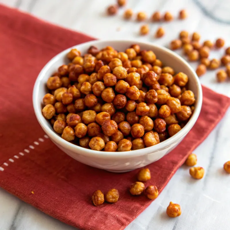 Image of Spicy Roasted Chickpeas